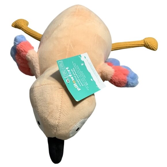 Pillowfort Weighted Baby Parrot Plush Stuffed Animal Toy Anxiety Sensory 14" - Picture 2 of 7